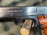 Smith & Wesson Model 46, Rare SW Target Model W/Barrel Wts., 2 mags, 1 of only 4000 Made - 2 of 17