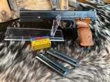 Smith & Wesson Model 46, Rare SW Target Model W/Barrel Wts., 2 mags, 1 of only 4000 Made - 10 of 17