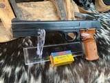 Smith & Wesson Model 46, Rare SW Target Model W/Barrel Wts., 2 mags, 1 of only 4000 Made - 11 of 17