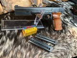 Smith & Wesson Model 46, Rare SW Target Model W/Barrel Wts., 2 mags, 1 of only 4000 Made - 14 of 17