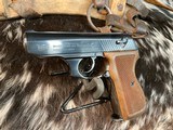Mauser Super HSC .380 acp Double Stack, DA/SA W/Decocker, Made in Italy - 4 of 17