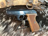 Mauser Super HSC .380 acp Double Stack, DA/SA W/Decocker, Made in Italy - 7 of 17