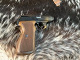 Mauser Super HSC .380 acp Double Stack, DA/SA W/Decocker, Made in Italy - 13 of 17
