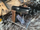 Mauser Super HSC .380 acp Double Stack, DA/SA W/Decocker, Made in Italy - 6 of 17