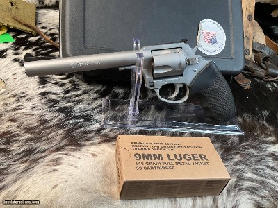 Charter Arms Pitt Bull Revolver, 6 Inch, 9mm, LNIB - Image 6 of 11