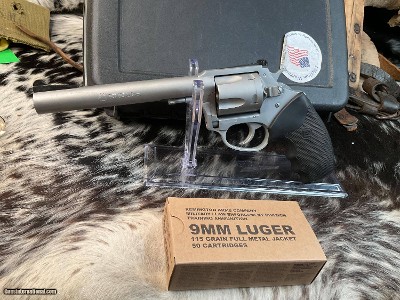 Charter Arms Pitt Bull Revolver, 6 Inch, 9mm, LNIB - Image 11 of 11