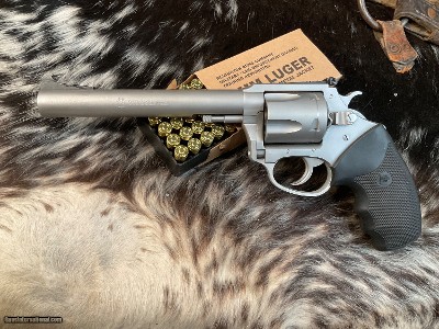 Charter Arms Pitt Bull Revolver, 6 Inch, 9mm, LNIB - Image 9 of 11