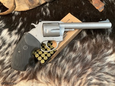 Charter Arms Pitt Bull Revolver, 6 Inch, 9mm, LNIB - Image 8 of 11