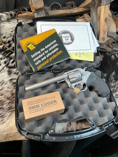 Charter Arms Pitt Bull Revolver, 6 Inch, 9mm, LNIB - Image 3 of 11