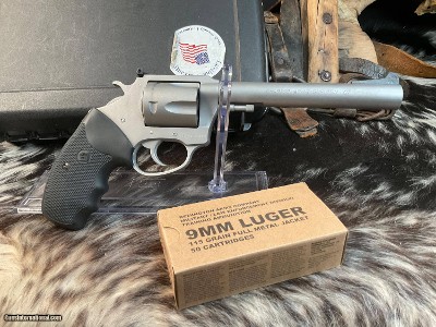 Charter Arms Pitt Bull Revolver, 6 Inch, 9mm, LNIB - Image 2 of 11