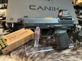 Canik TP9 Combat Elite Gold Exec W/Holosun 507C LNIB, Threaded Gold Barrel, 9mm - 7 of 13