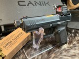 Canik TP9 Combat Elite Gold Exec W/Holosun 507C LNIB, Threaded Gold Barrel, 9mm - 2 of 13