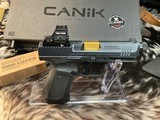 Canik TP9 Combat Elite Gold Exec W/Holosun 507C LNIB, Threaded Gold Barrel, 9mm - 9 of 13