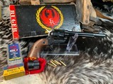 1963 Ruger Single Six .22 Magnum, W/.22LR Cylinder, Boxed, Excellent Condition - 12 of 15