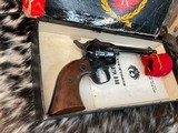 1963 Ruger Single Six .22 Magnum, W/.22LR Cylinder, Boxed, Excellent Condition - 4 of 15