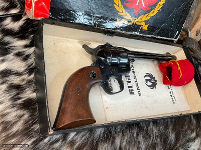 1963 Ruger Single Six .22 Magnum, W/.22LR Cylinder, Boxed, Excellent Condition - Image 4 of 15