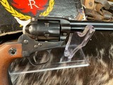 1963 Ruger Single Six .22 Magnum, W/.22LR Cylinder, Boxed, Excellent Condition - 9 of 15