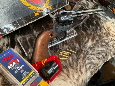 1963 Ruger Single Six .22 Magnum, W/.22LR Cylinder, Boxed, Excellent Condition - Image 13 of 15