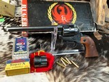 1963 Ruger Single Six .22 Magnum, W/.22LR Cylinder, Boxed, Excellent Condition - 1 of 15