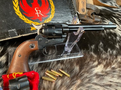 1963 Ruger Single Six .22 Magnum, W/.22LR Cylinder, Boxed, Excellent Condition - Image 5 of 15