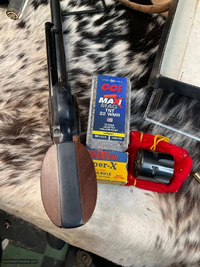 1963 Ruger Single Six .22 Magnum, W/.22LR Cylinder, Boxed, Excellent Condition - Image 11 of 15