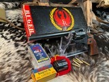 1963 Ruger Single Six .22 Magnum, W/.22LR Cylinder, Boxed, Excellent Condition - 10 of 15