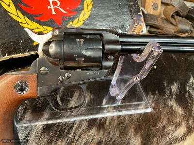 1963 Ruger Single Six .22 Magnum, W/.22LR Cylinder, Boxed, Excellent Condition - Image 9 of 15