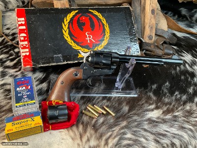 1963 Ruger Single Six .22 Magnum, W/.22LR Cylinder, Boxed, Excellent Condition - Image 12 of 15