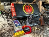 1963 Ruger Single Six .22 Magnum, W/.22LR Cylinder, Boxed, Excellent Condition - 6 of 15