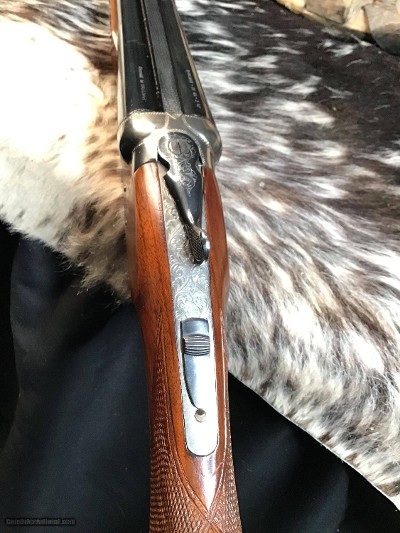 Churchill Windsor .28 Ga. SxS Shotgun, Made in Spain by Kassnar. - Image 9 of 16