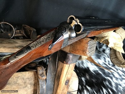Churchill Windsor .28 Ga. SxS Shotgun, Made in Spain by Kassnar. - Image 5 of 16
