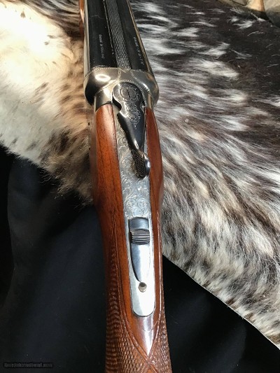 Churchill Windsor .28 Ga. SxS Shotgun, Made in Spain by Kassnar. - Image 11 of 16