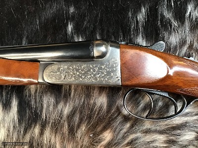 Churchill Windsor .28 Ga. SxS Shotgun, Made in Spain by Kassnar. - Image 2 of 16