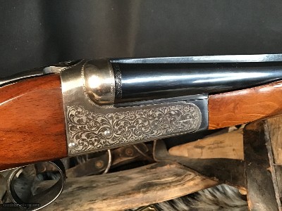 Churchill Windsor .28 Ga. SxS Shotgun, Made in Spain by Kassnar.