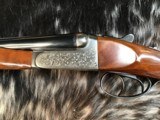 Churchill Windsor .28 Ga. SxS Shotgun, Made in Spain by Kassnar. - 1 of 16