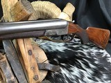 Antique 1883 Pattern Colt 10 Ga. SxS Shotgun, 32 inch Damascus High End Shotgun, Trades Welcome - 13 of 24