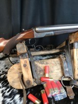 Antique 1883 Pattern Colt 10 Ga. SxS Shotgun, 32 inch Damascus High End Shotgun, Trades Welcome - 5 of 24