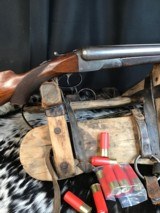 Antique 1883 Pattern Colt 10 Ga. SxS Shotgun, 32 inch Damascus High End Shotgun, Trades Welcome - 4 of 24