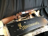 2005 Mfg. Browning Citori 525, 12 Ga. 32 inch O/U Shotgun. LNIB, Briley Chokes, Excellent Condition, Boxed - 6 of 23
