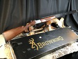 2005 Mfg. Browning Citori 525, 12 Ga. 32 inch O/U Shotgun. LNIB, Briley Chokes, Excellent Condition, Boxed