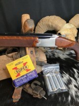 Browning Citori 725 Sporting O/U Shotgun, 12 ga, 32 inch, Ported, Excellent Condition, 6 DS Chokes
