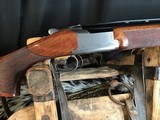 Browning Citori 725 Sporting O/U Shotgun, 12 ga, 32 inch, Ported, Excellent Condition, 6 DS Chokes - 3 of 19
