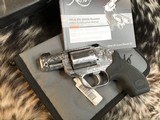 Unfired Kimber K6S .357 Magnum Revolver, Hand Engraved, Boxed - 5 of 16