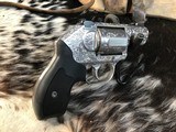 Unfired Kimber K6S .357 Magnum Revolver, Hand Engraved, Boxed