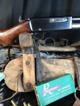 1929 Mfg. Remington Model 14, .30 Remington Caliber, Pump Action Rifle , Gorgeous Original Condition - 2 of 15