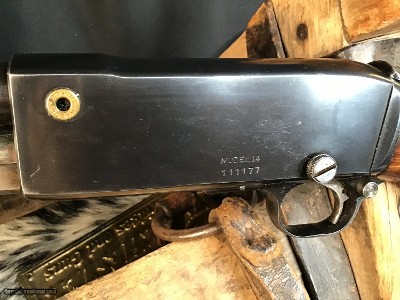 1929 Mfg. Remington Model 14, .30 Remington Caliber, Pump Action Rifle , Gorgeous Original Condition - Image 12 of 15