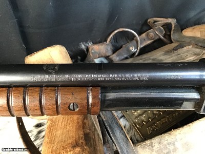 1929 Mfg. Remington Model 14, .30 Remington Caliber, Pump Action Rifle , Gorgeous Original Condition - Image 10 of 15