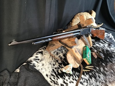 1929 Mfg. Remington Model 14, .30 Remington Caliber, Pump Action Rifle , Gorgeous Original Condition - Image 14 of 15