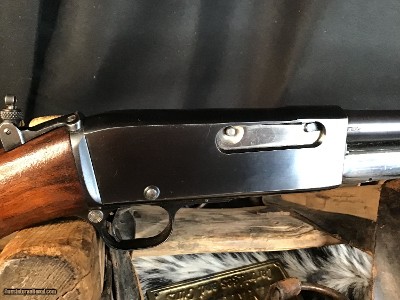 1929 Mfg. Remington Model 14, .30 Remington Caliber, Pump Action Rifle , Gorgeous Original Condition - Image 8 of 15