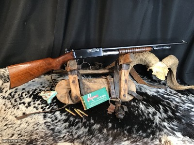 1929 Mfg. Remington Model 14, .30 Remington Caliber, Pump Action Rifle , Gorgeous Original Condition - Image 4 of 15